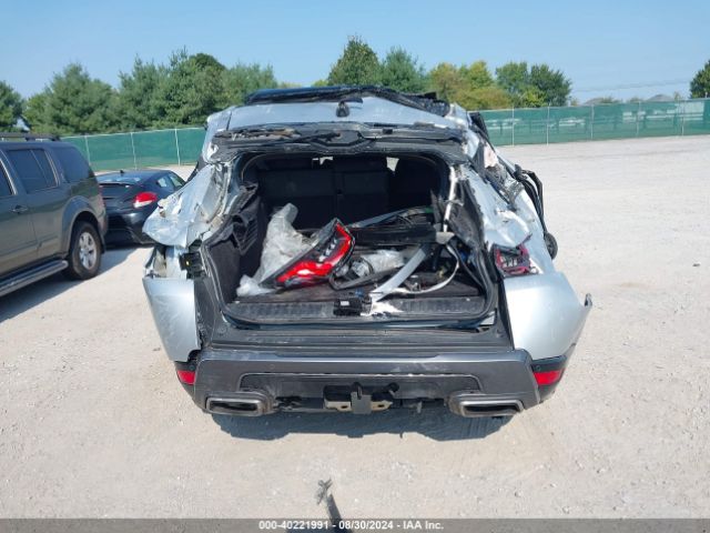 SALWR2RE7JA199062 Land Rover Range Rover Sport Supercharged/supercharged Dynamic