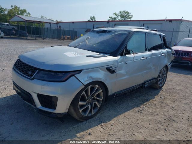 SALWR2RE7JA199062 Land Rover Range Rover Sport Supercharged/supercharged Dynamic