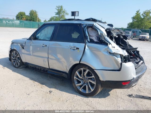 SALWR2RE7JA199062 Land Rover Range Rover Sport Supercharged/supercharged Dynamic