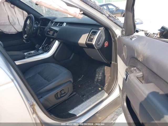 SALWR2RE7JA199062 Land Rover Range Rover Sport Supercharged/supercharged Dynamic
