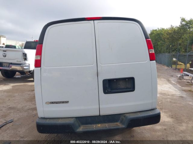 1GCWGAFF0H1349964 Chevrolet Express 2500 Work Van