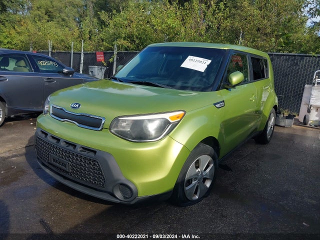 KIA Soul 2015 KNDJN2A2XF7783944 Image 2