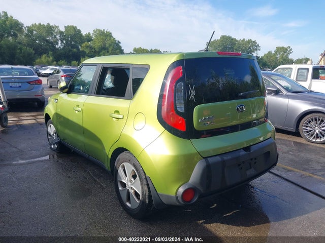 KIA Soul 2015 KNDJN2A2XF7783944 Image 3
