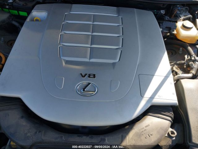 JTHCL5EF1E5020636 Lexus LS 460