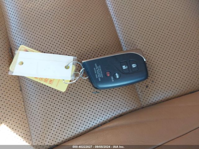 JTHCL5EF1E5020636 Lexus LS 460