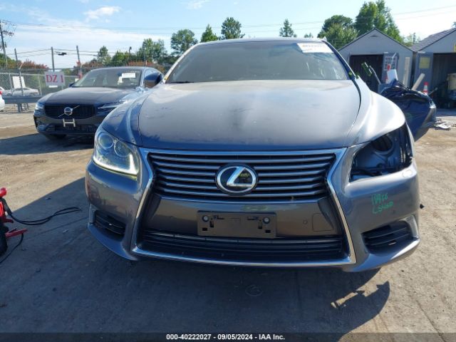 JTHCL5EF1E5020636 Lexus LS 460