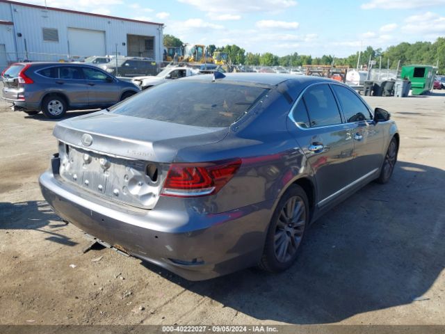 JTHCL5EF1E5020636 Lexus LS 460