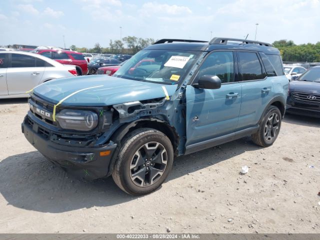 3FMCR9C6XPRE18725 Ford Bronco Sport Outer Banks