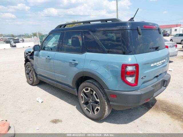3FMCR9C6XPRE18725 Ford Bronco Sport Outer Banks