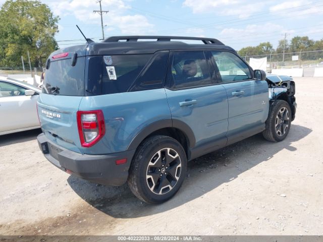 3FMCR9C6XPRE18725 Ford Bronco Sport Outer Banks