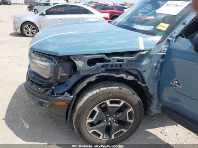 3FMCR9C6XPRE18725 Ford Bronco Sport Outer Banks