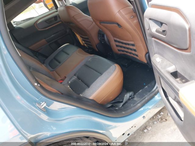 3FMCR9C6XPRE18725 Ford Bronco Sport Outer Banks