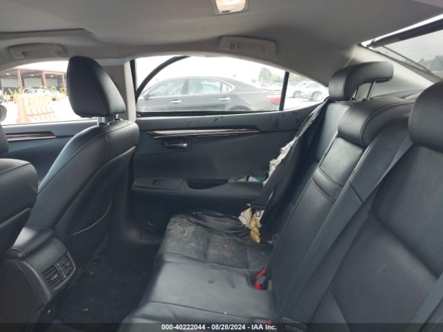 JTHBK1GG2F2185529 Lexus ES 350