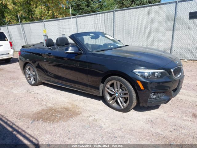 WBA2K1C55JVD40958 BMW 230i Xdrive