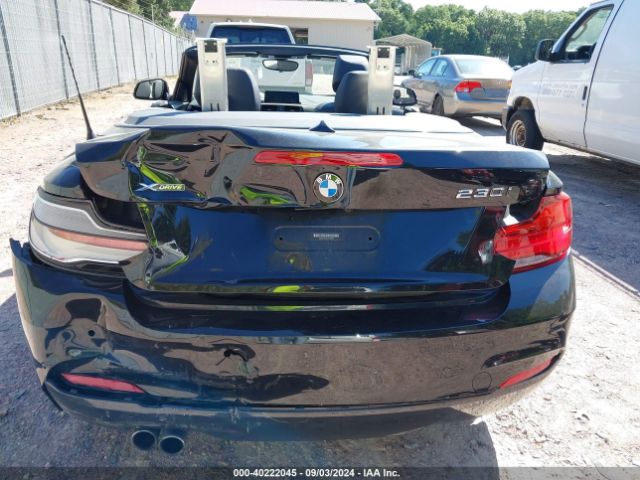 WBA2K1C55JVD40958 BMW 230i Xdrive