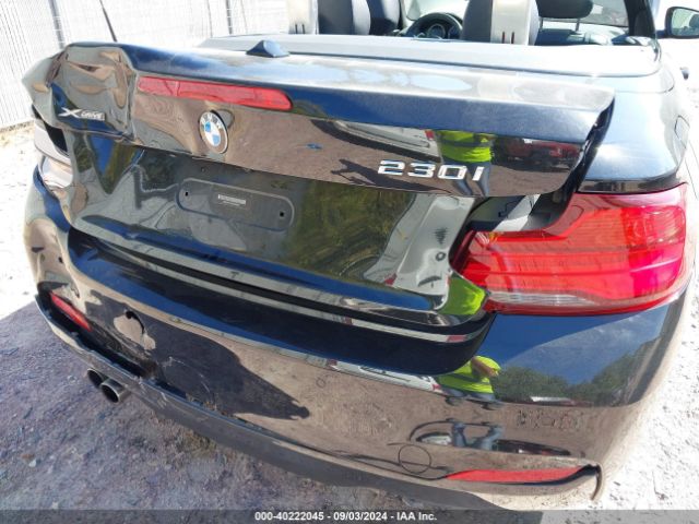 WBA2K1C55JVD40958 BMW 230i Xdrive