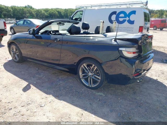 WBA2K1C55JVD40958 BMW 230i Xdrive