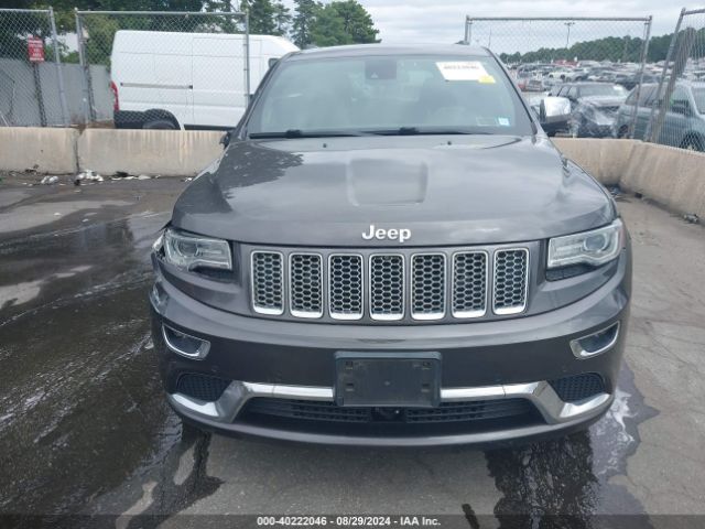 1C4RJFJG4EC287867 Jeep Grand Cherokee Summit