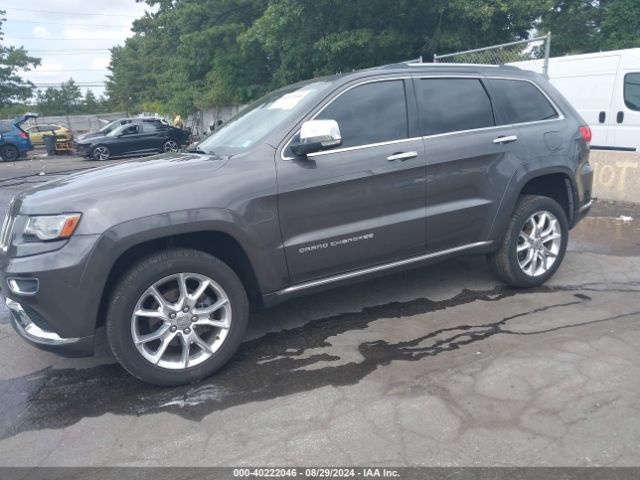1C4RJFJG4EC287867 Jeep Grand Cherokee Summit