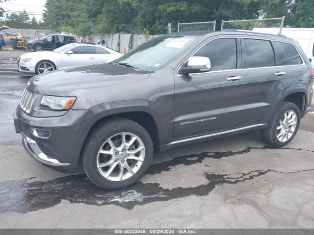 1C4RJFJG4EC287867 Jeep Grand Cherokee Summit