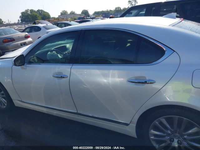 JTHBL5EF7G5141475 Lexus LS 460