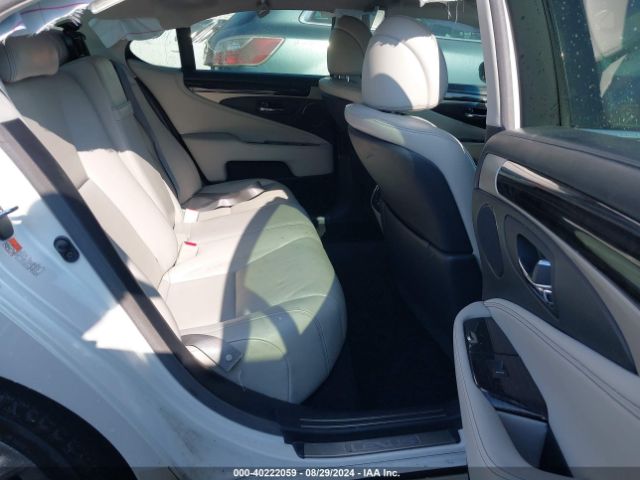 JTHBL5EF7G5141475 Lexus LS 460