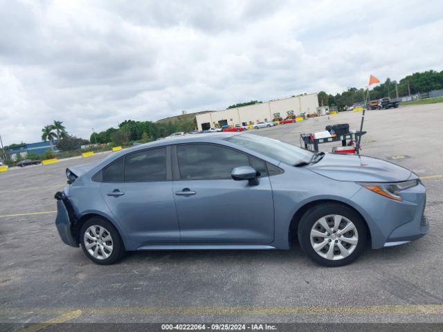JTDEPRAE8LJ062583 Toyota COROLLA LE