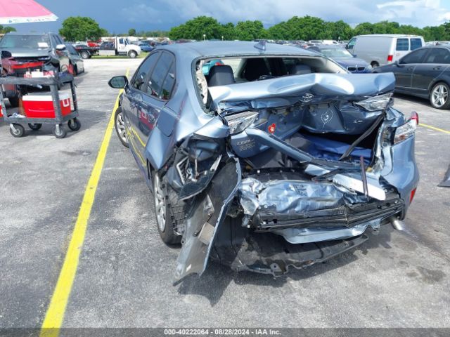 JTDEPRAE8LJ062583 Toyota COROLLA LE
