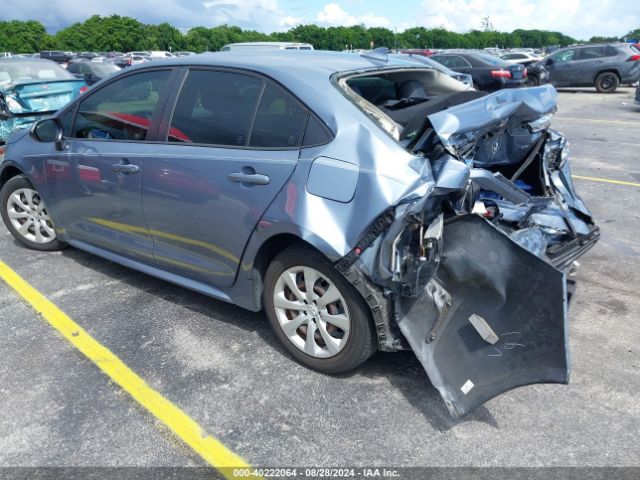 JTDEPRAE8LJ062583 Toyota COROLLA LE