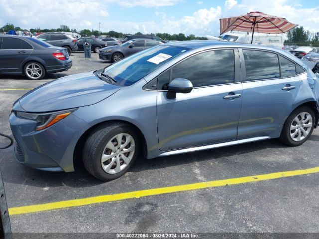 JTDEPRAE8LJ062583 Toyota COROLLA LE