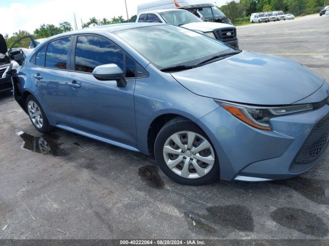 JTDEPRAE8LJ062583 Toyota COROLLA LE