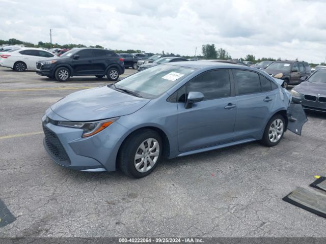 JTDEPRAE8LJ062583 Toyota COROLLA LE
