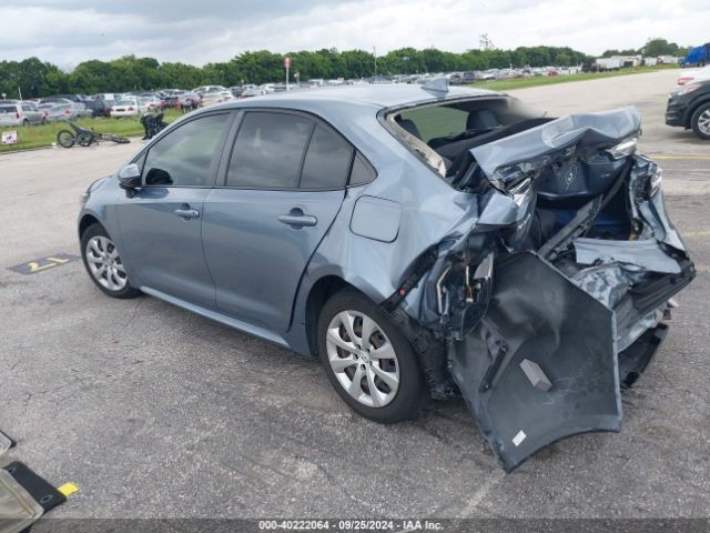 JTDEPRAE8LJ062583 Toyota COROLLA LE