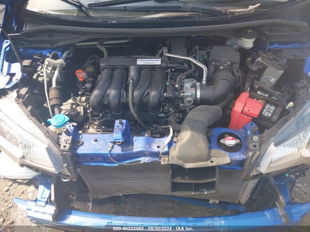 Honda Fit Ex/ex-l 2015 3HGGK5H89FM758314 Image 10