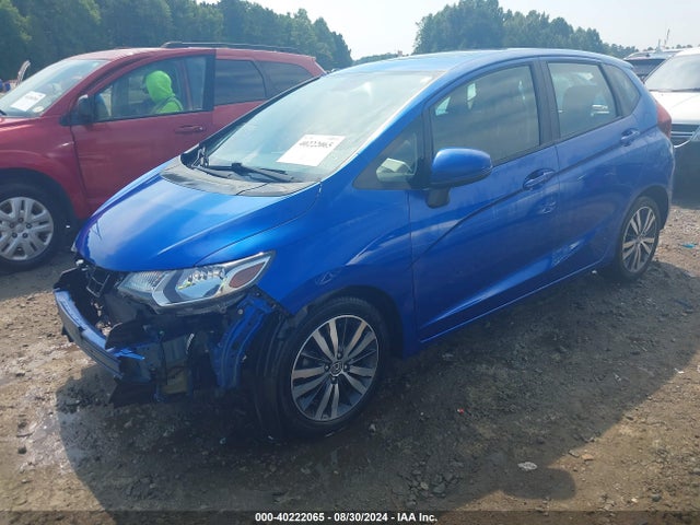 Honda Fit Ex/ex-l 2015 3HGGK5H89FM758314 Image 2
