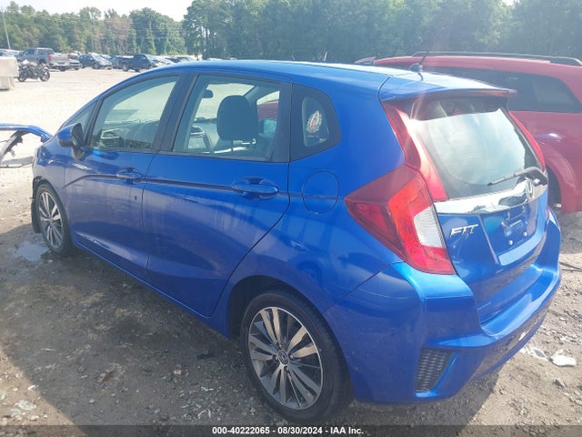 Honda Fit Ex/ex-l 2015 3HGGK5H89FM758314 Image 3