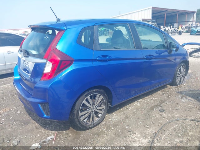 Honda Fit Ex/ex-l 2015 3HGGK5H89FM758314 Image 4
