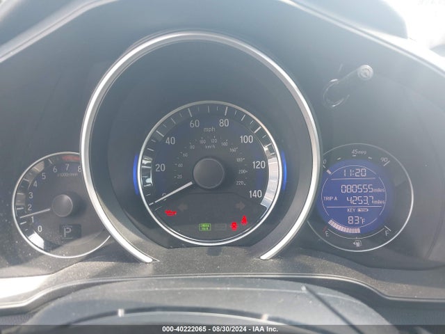 Honda Fit Ex/ex-l 2015 3HGGK5H89FM758314 Image 7
