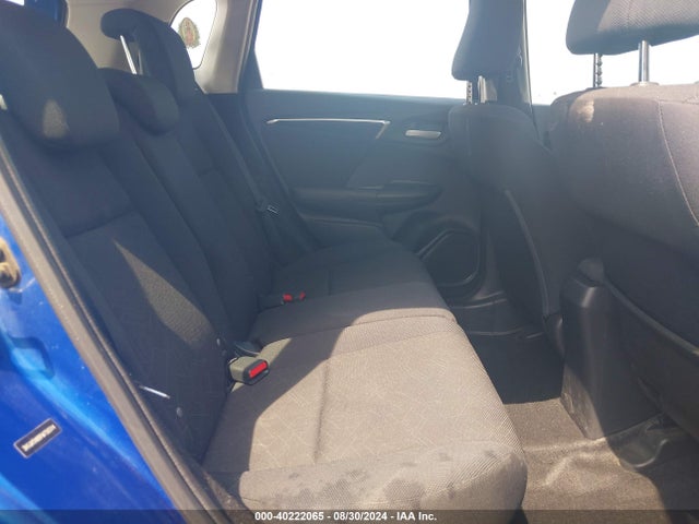 Honda Fit Ex/ex-l 2015 3HGGK5H89FM758314 Image 8