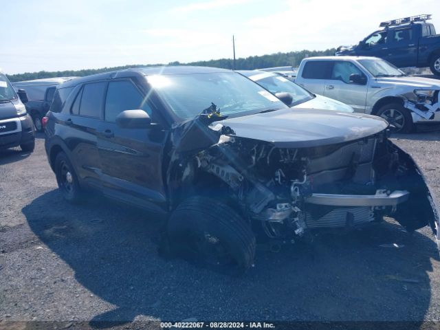 1FM5K8AB3MGC35192 Ford Police Interceptor Utility