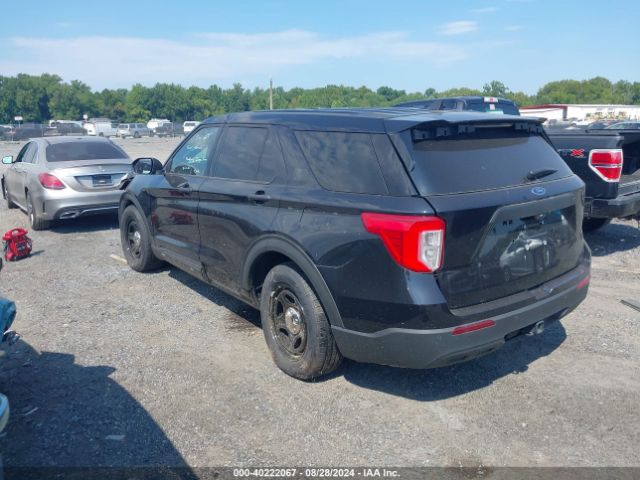 1FM5K8AB3MGC35192 Ford Police Interceptor Utility