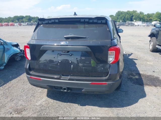 1FM5K8AB3MGC35192 Ford Police Interceptor Utility