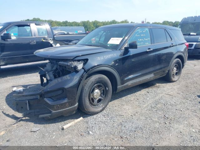 1FM5K8AB3MGC35192 Ford Police Interceptor Utility
