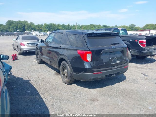 1FM5K8AB3MGC35192 Ford Police Interceptor Utility