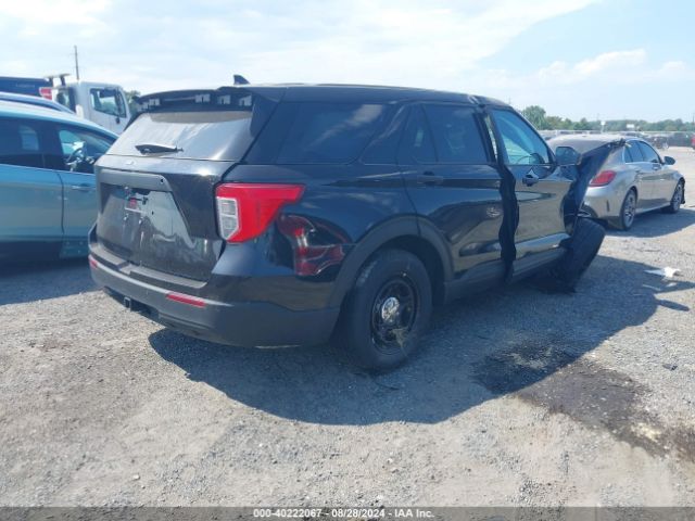 1FM5K8AB3MGC35192 Ford Police Interceptor Utility