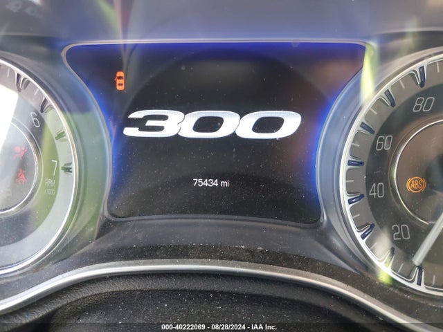 2C3CCAEG9GH147704 Chrysler 300C
