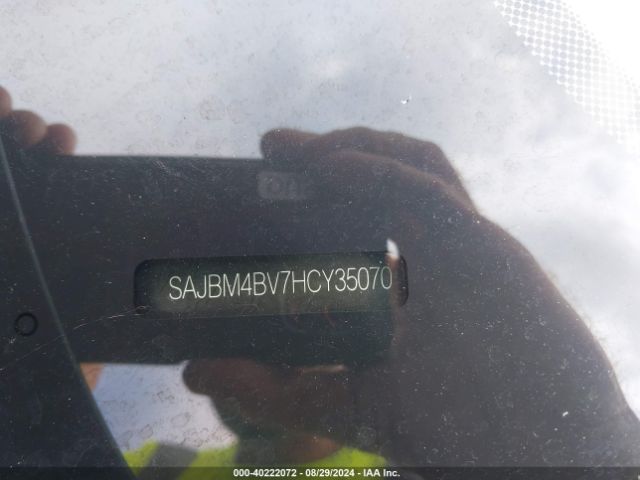 SAJBM4BV7HCY35070 Jaguar Xf S