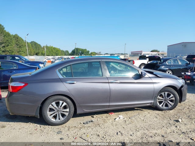 Honda ACCORD LX 2014 1HGCR2F36EA299917 Image 13