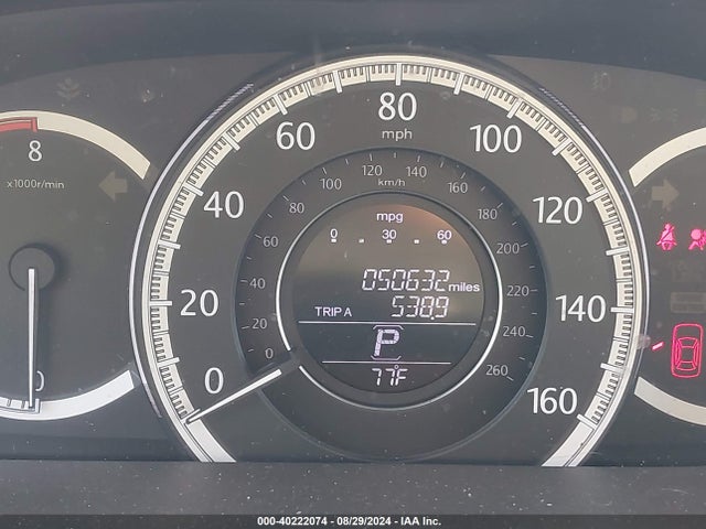 Honda ACCORD LX 2014 1HGCR2F36EA299917 Image 15