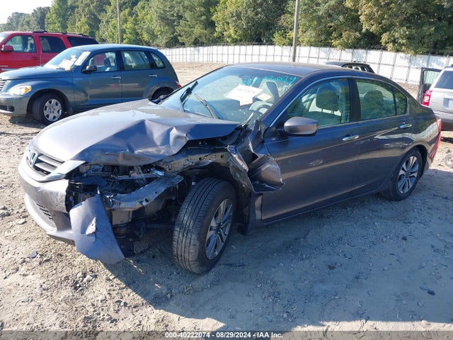 Honda ACCORD LX 2014 1HGCR2F36EA299917 Image 2